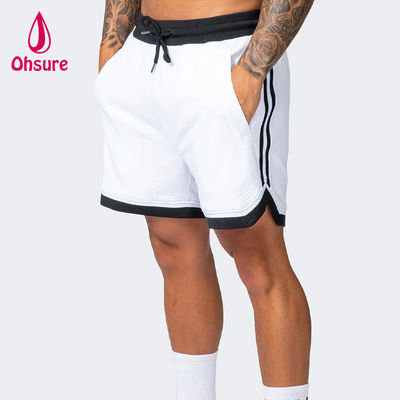 Oem Solid Color Men Summer Breathable Mesh Gym Shorts Training Workout Wear Quick Dry Gym Shorts для мужчин Спортивная одежда Новые шорты