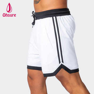 Oem Solid Color Men Summer Breathable Mesh Gym Shorts Training Workout Wear Quick Dry Gym Shorts для мужчин Спортивная одежда Новые шорты