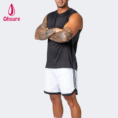 Oem Solid Color Men Summer Breathable Mesh Gym Shorts Training Workout Wear Quick Dry Gym Shorts для мужчин Спортивная одежда Новые шорты