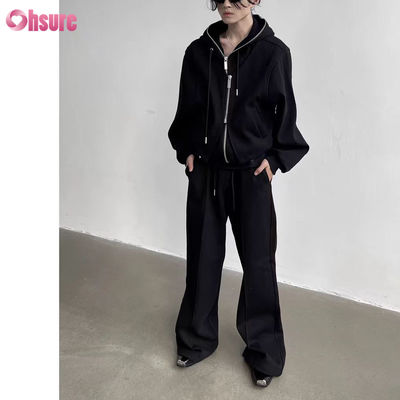 Конструкция логотипа на заказ Hoodie Производитель Пары Hoodie Осень Зима Неформальная мода Юнисекс Hoodie Суэтшер