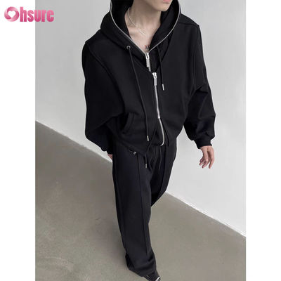 Конструкция логотипа на заказ Hoodie Производитель Пары Hoodie Осень Зима Неформальная мода Юнисекс Hoodie Суэтшер