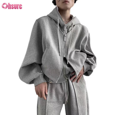 Конструкция логотипа на заказ Hoodie Производитель Пары Hoodie Осень Зима Неформальная мода Юнисекс Hoodie Суэтшер