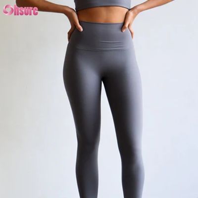 Производство спортивных leggings высококачественного нейлона спандекса быстро сухой для женщин носить