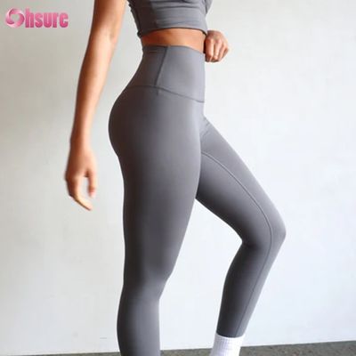 Производство спортивных leggings высококачественного нейлона спандекса быстро сухой для женщин носить