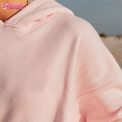 Высококачественный женский капюшон для печати писем Custom logo Heavyweight Polyester / Cotton Long Sleeve Warm Colorful Hoodies для женщин