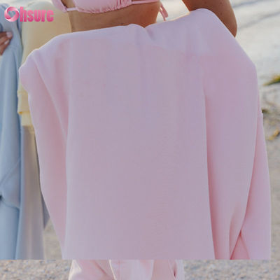 Высококачественный женский капюшон для печати писем Custom logo Heavyweight Polyester / Cotton Long Sleeve Warm Colorful Hoodies для женщин