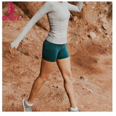 Спортивные шорты для спортзала, индивидуальные велосипедные шорты для тренировок, женские фитнес-шорты с боковыми карманами, шорты для тренировок с высокой талией, велосипедные шорты 10-12 дней