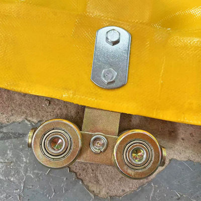 Литонг Heavy Duty логотип Печать ПВХ брезент боковой занавески для грузовика