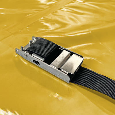 Литонг Heavy Duty логотип Печать ПВХ брезент боковой занавески для грузовика